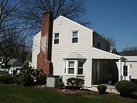 Examine Outside Chimney Bricks